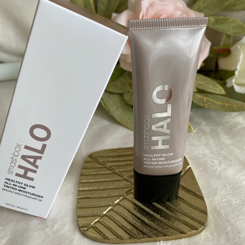Smashbox Halo Tinted Moisturizer - DARK